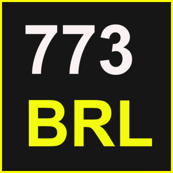 Imagem promocional da 773BRL mostrando a plataforma e suas vantagens